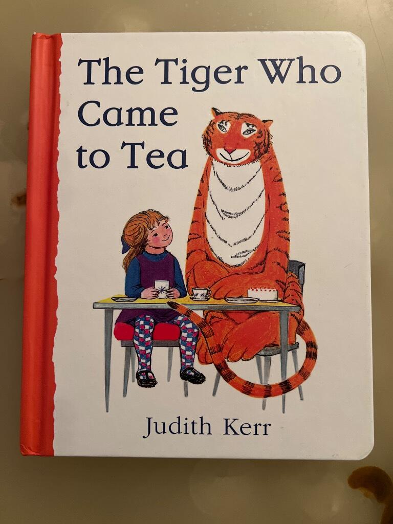 The tiger who came to tea