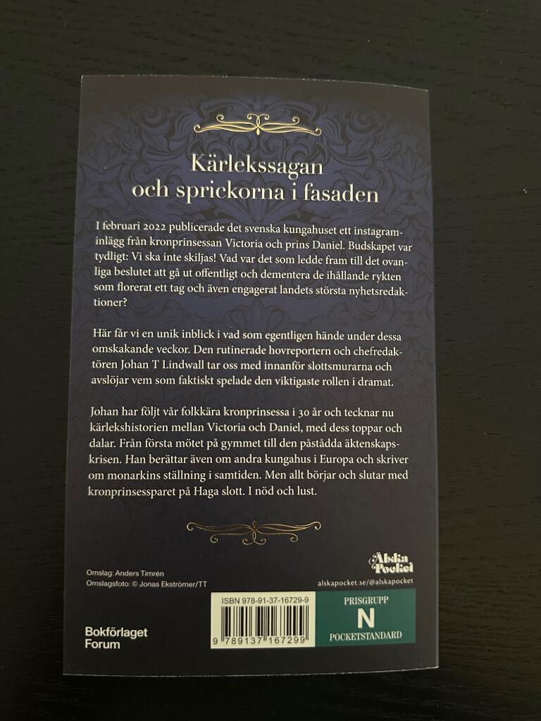 Victoria och Daniel - i n&ouml;d och lust