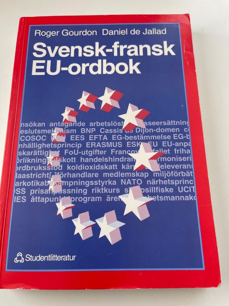 Svensk-fransk EU-ordbok