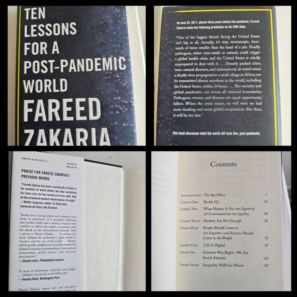 Ten lessons for a post-pandemic world