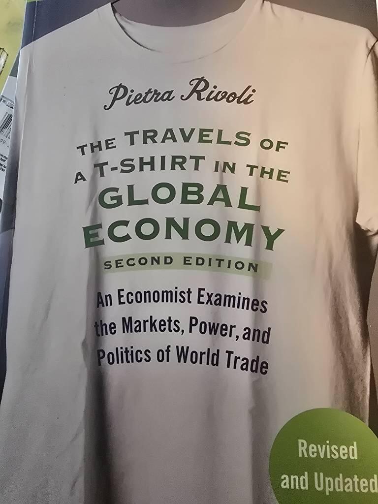 The Travels of a T-Shirt in the Global Economy: An Economist Examines the M