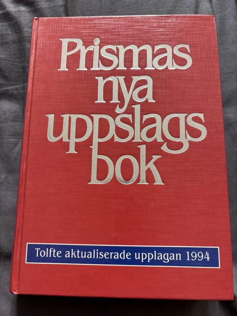 Prismas nya uppslagsbok
