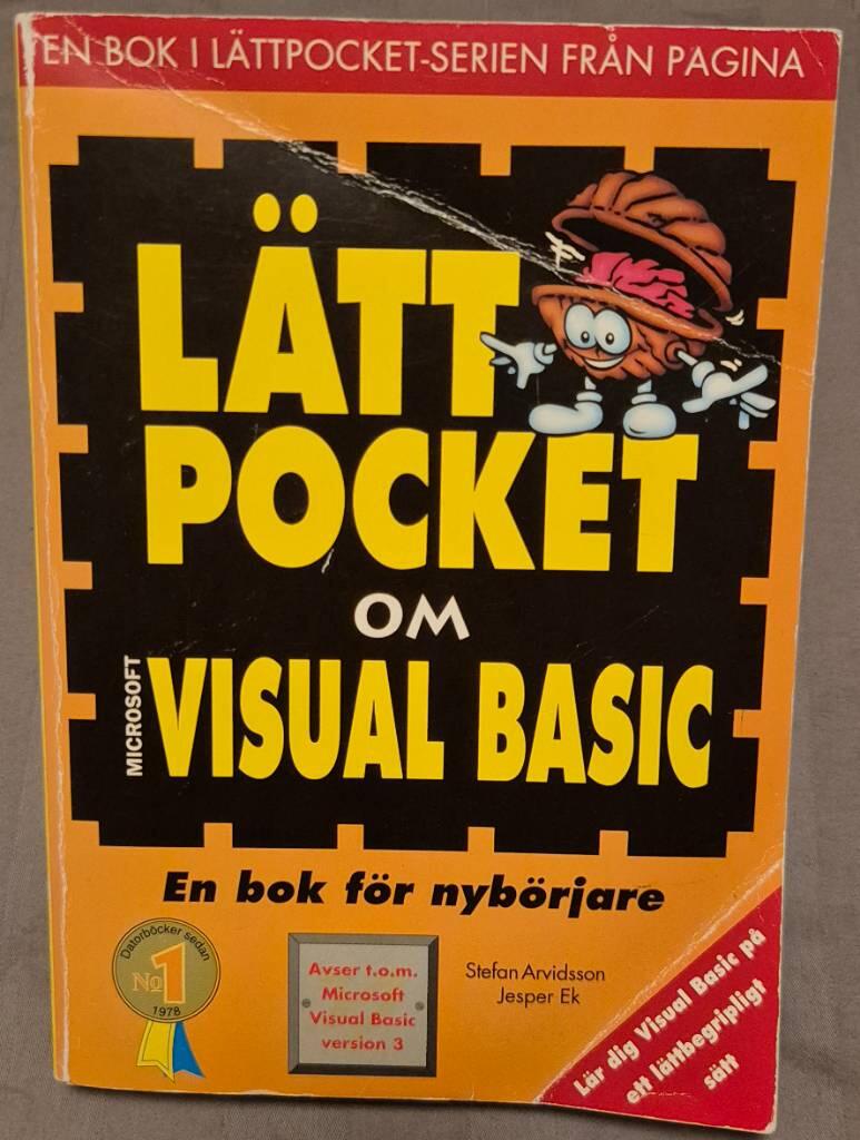 L&auml;ttpocket om Visual BASIC