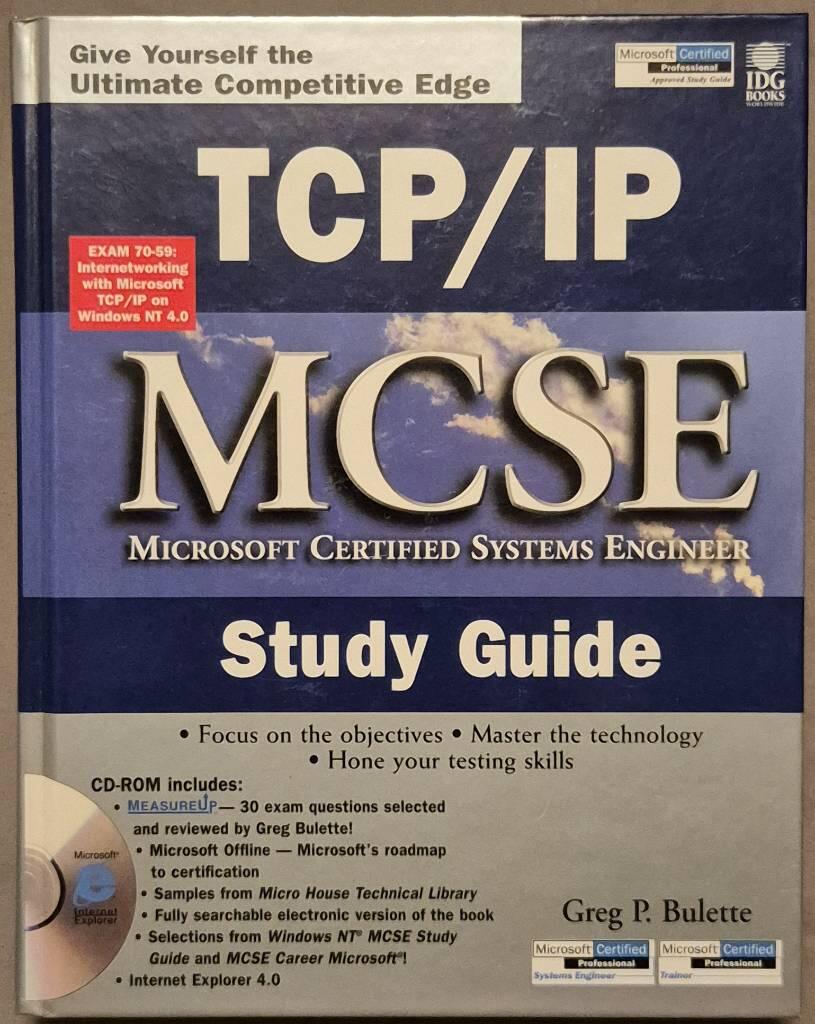 TCP/IP MCSE study guide