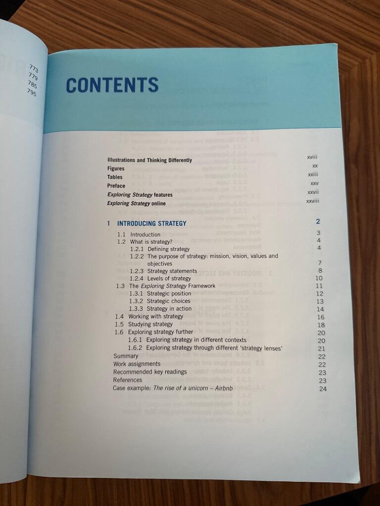 Exploring strategy : text and cases