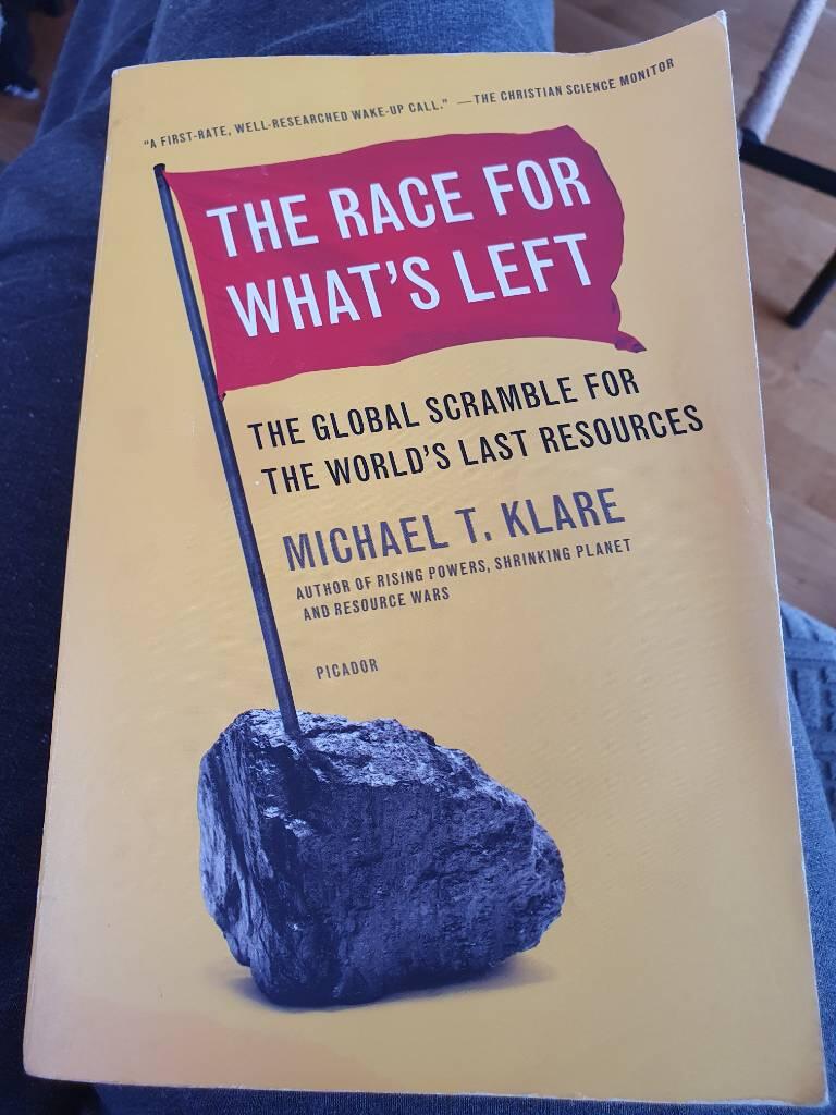 The race for what's left