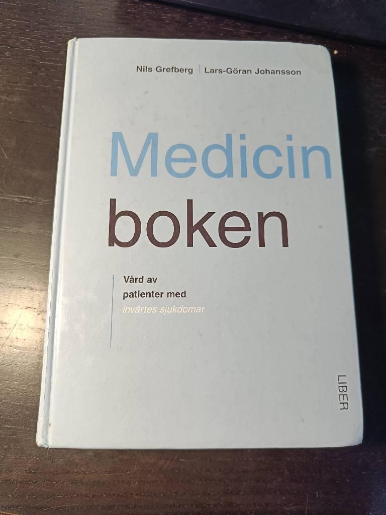 Medicinboken - v&aring;rd av patienter med inv&auml;rtes sjukdomar