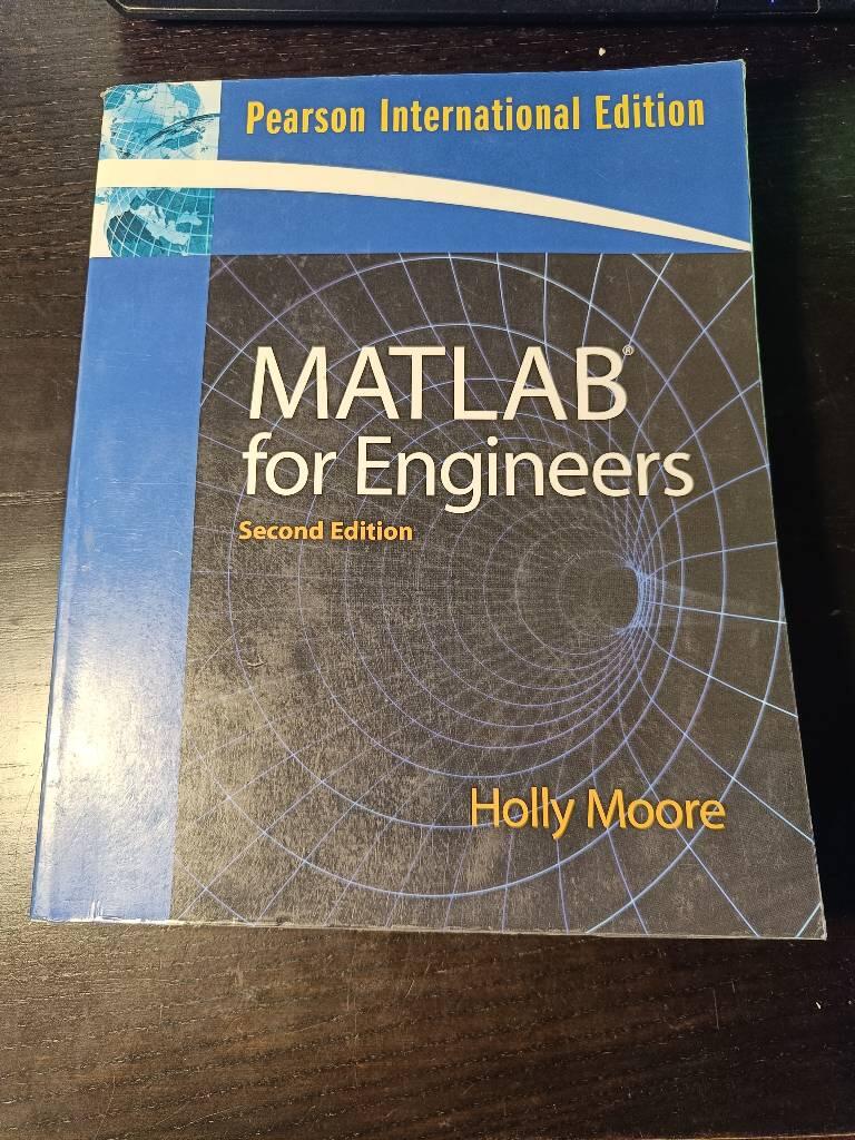 MATLAB for engineers