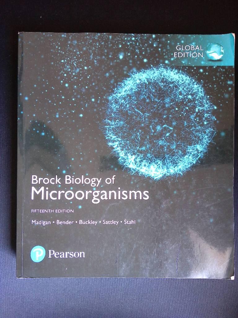 Brock biology of microorganisms