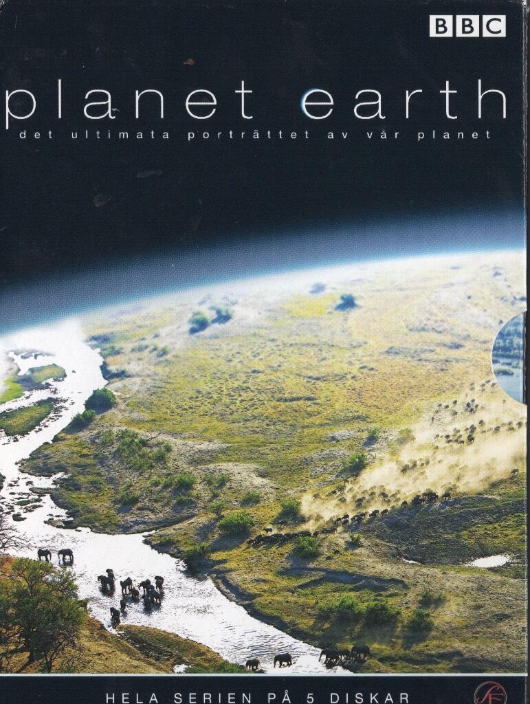 Planet earth [Videoupptagning] : as you've never seen it before = Planet Earth  : det ultimata porträttet av vår planet