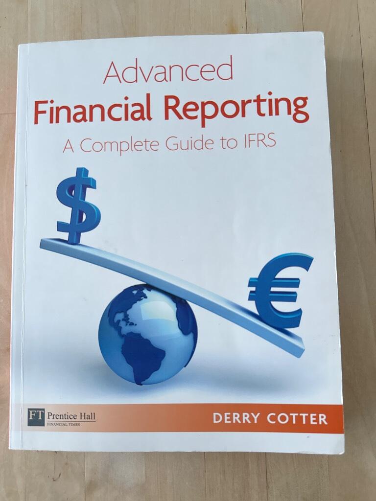 Advanced financial reporting