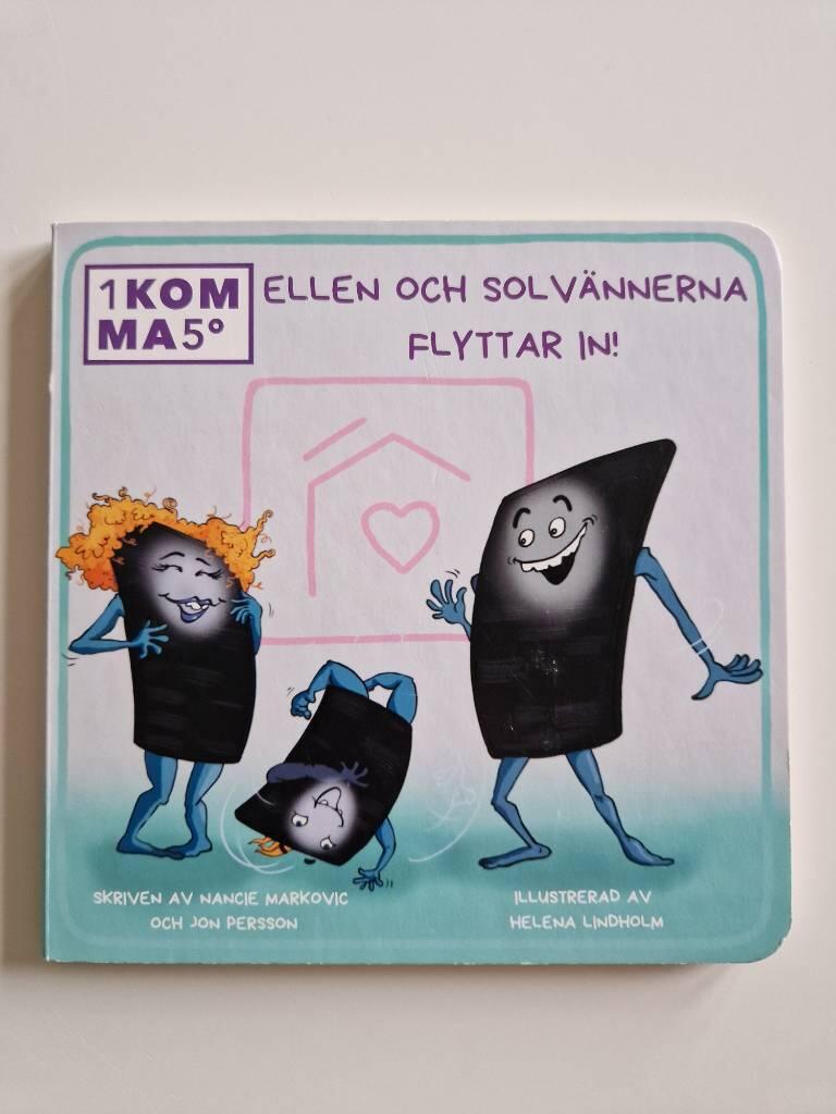 Ellen och solv&auml;nnerna flyttar in!