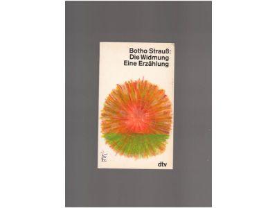 Die Widmung : eine Erz&auml;hlung