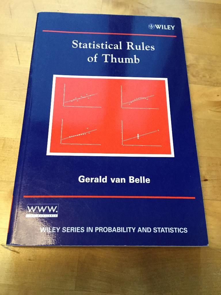 Statistical Rules of Thumb