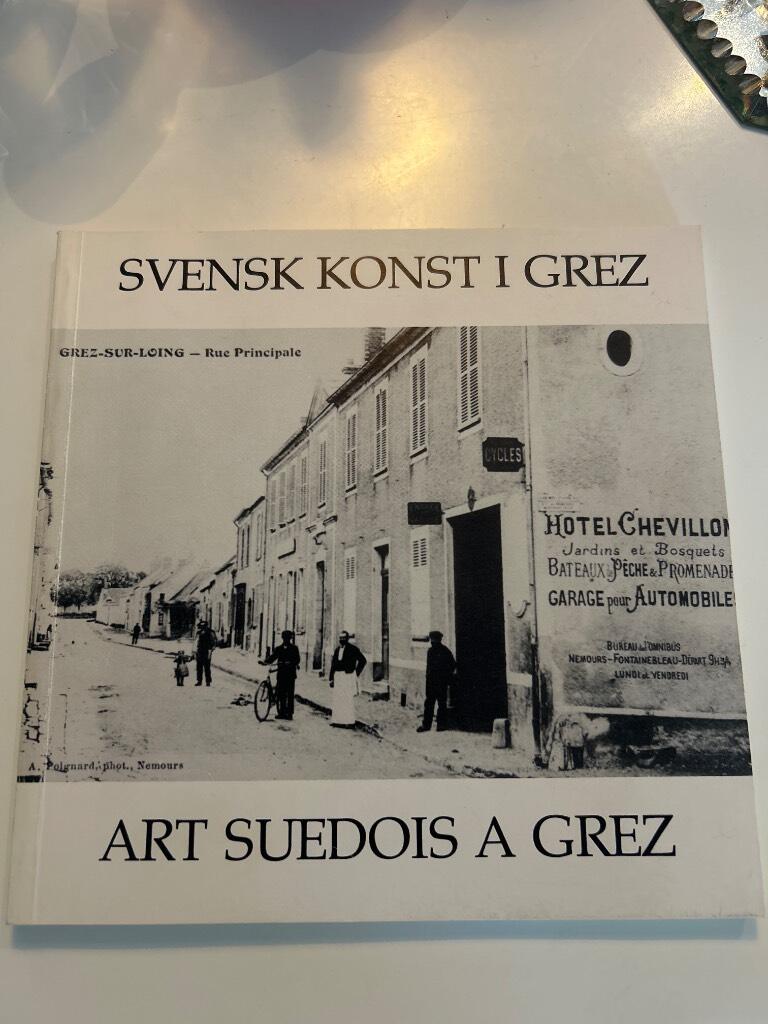Svensk konst i Grez