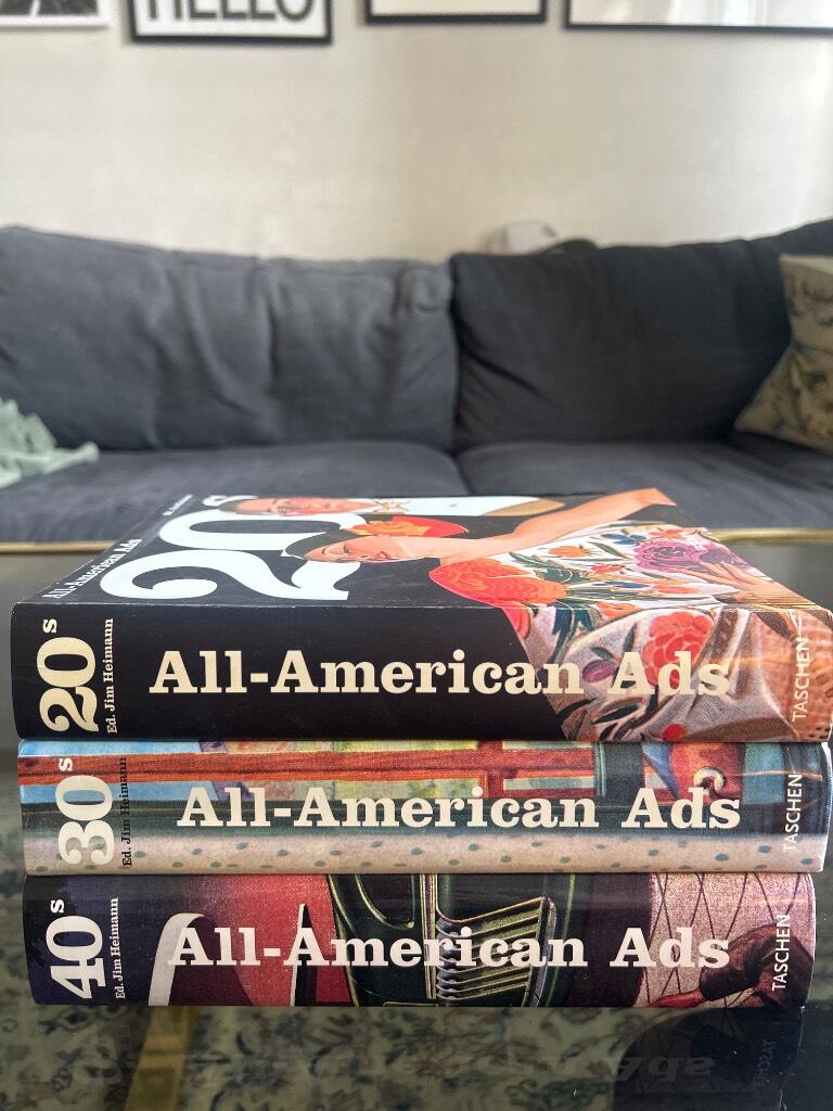 20s all-american ads