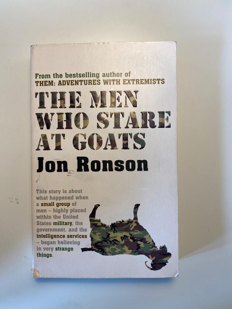 The men who stare at goats