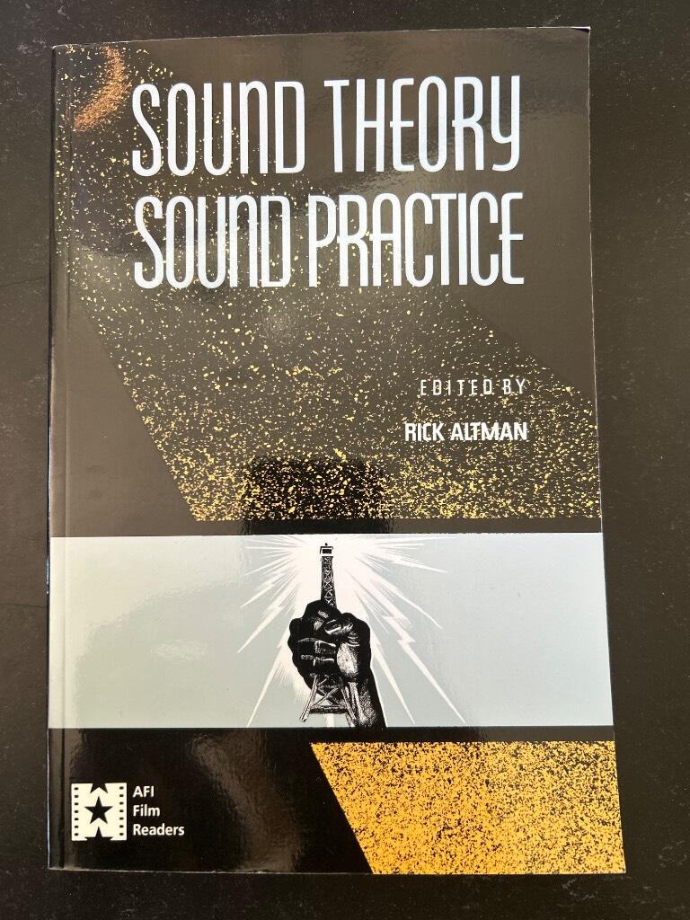 Sound theory, sound practice