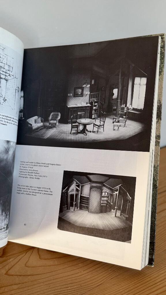 Designing and painting for the theatre