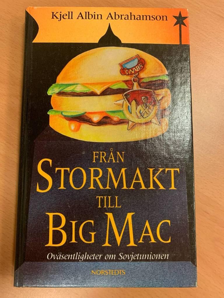 Fr&aring;n stormakt till Big Mac