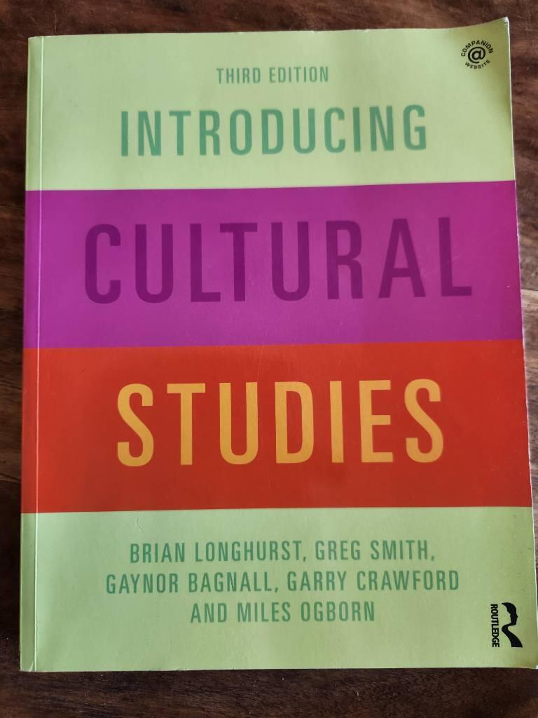 Introducing cultural studies