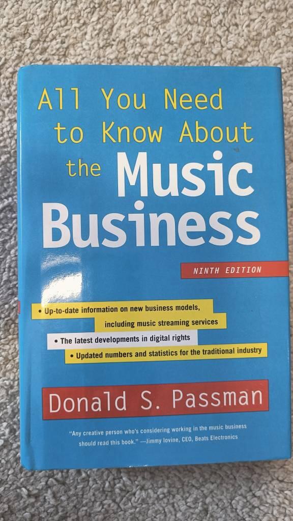 All you need to know about the music business