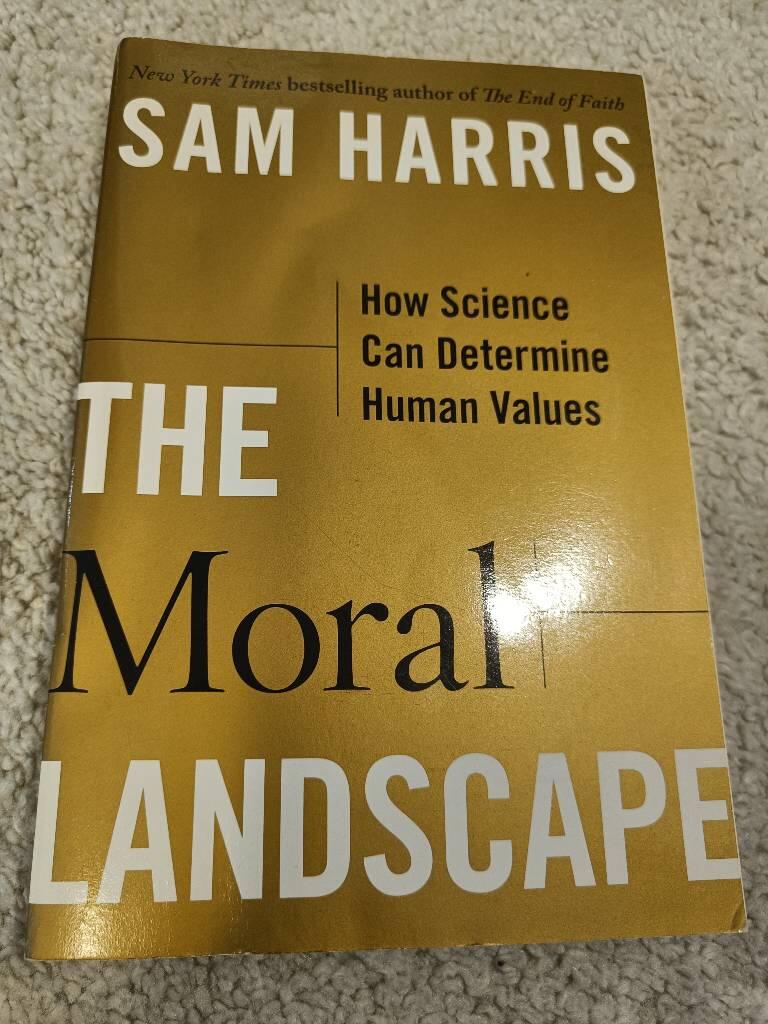 The moral landscape