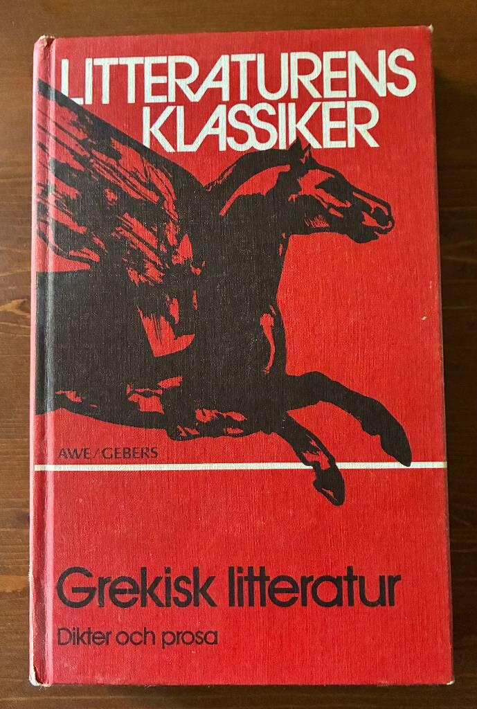 Litteraturens klassiker i urval och &ouml;vers&auml;ttning