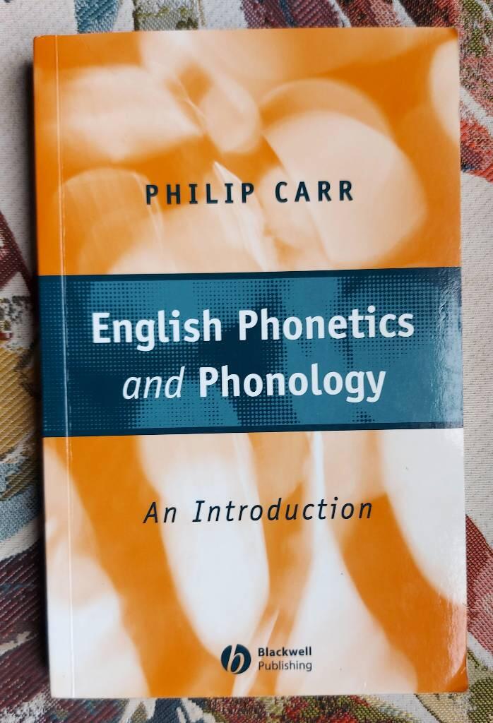 English Phonetics and Phonology