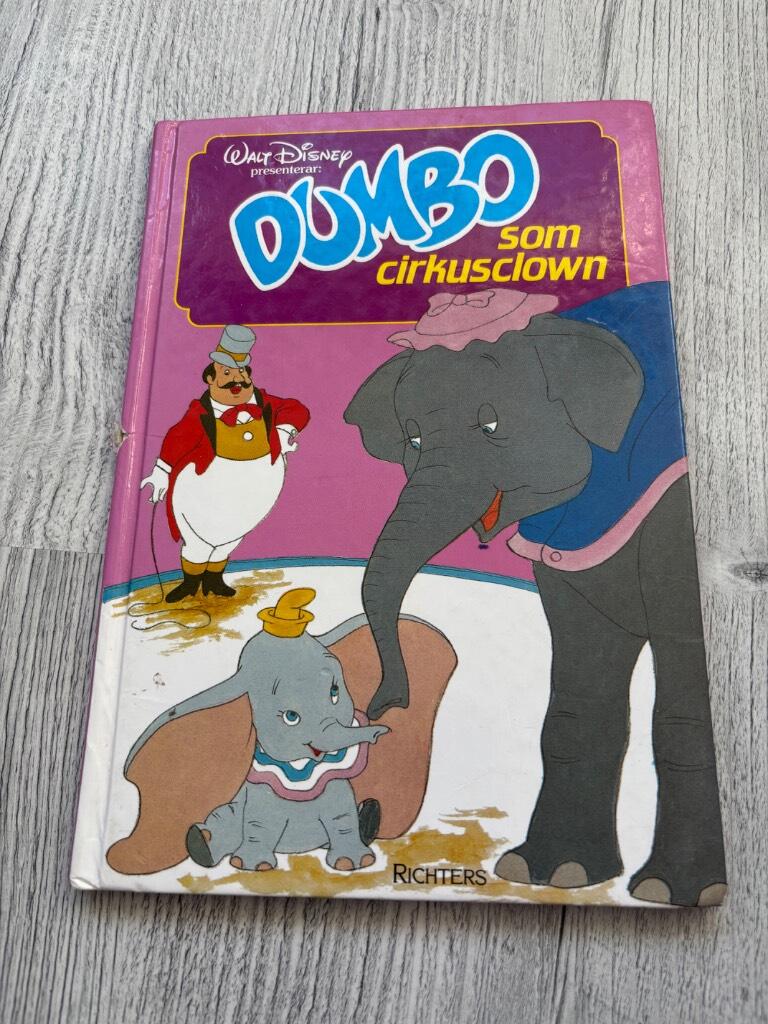 Dumbo som cirkusclown
