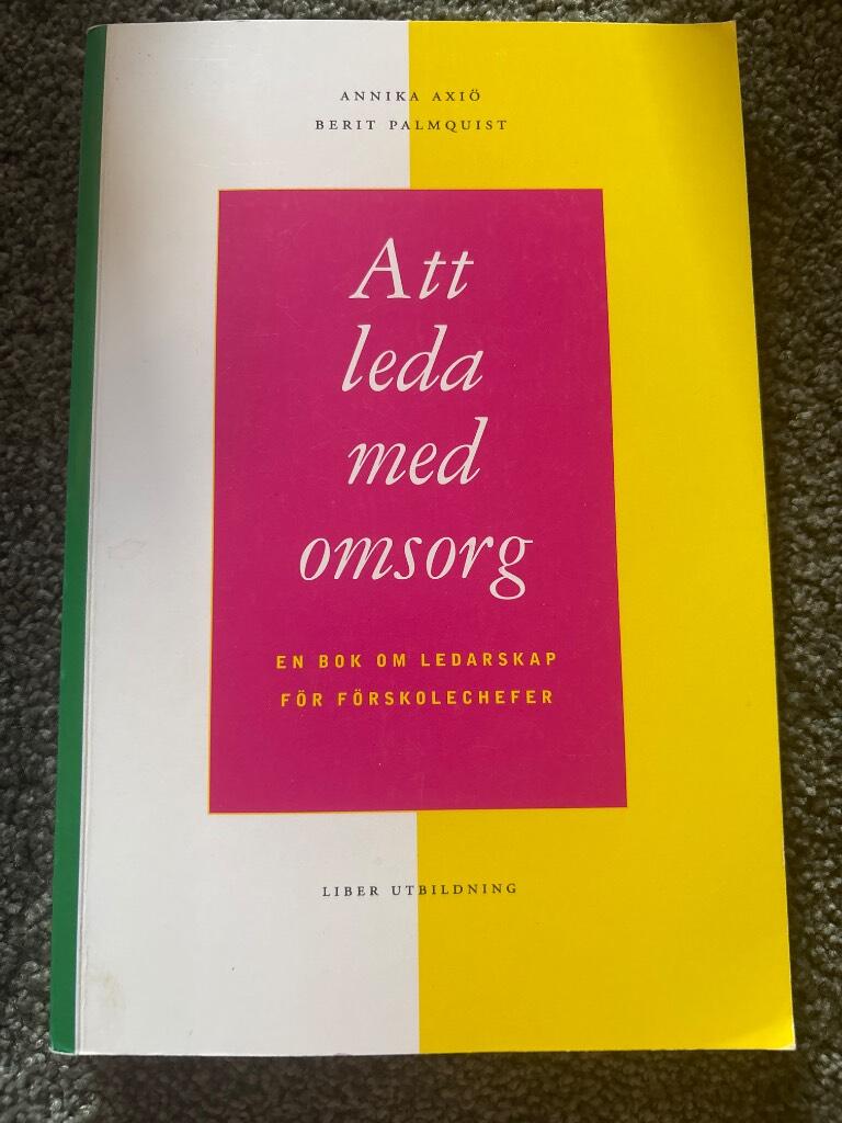 Att leda med omsorg