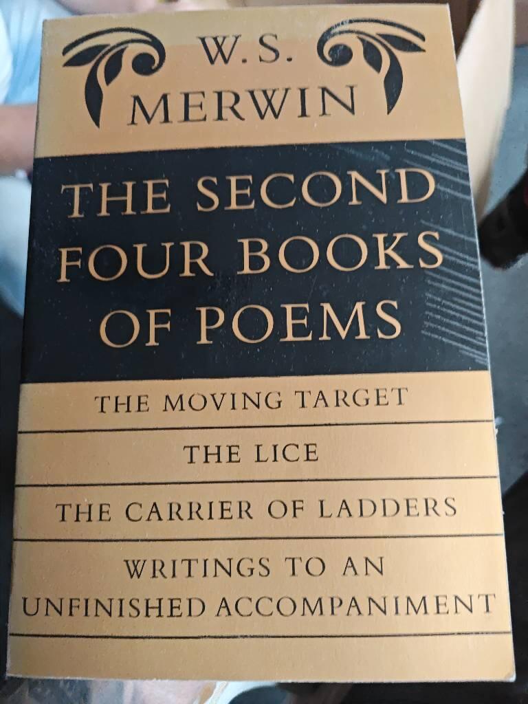 The second four books of poems