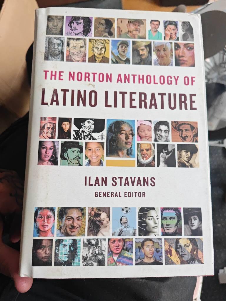The Norton anthology of Latino literature