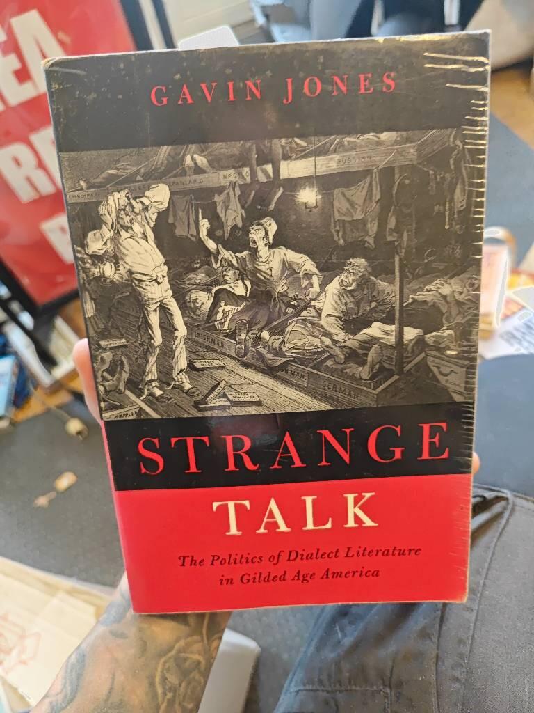 Strange talk