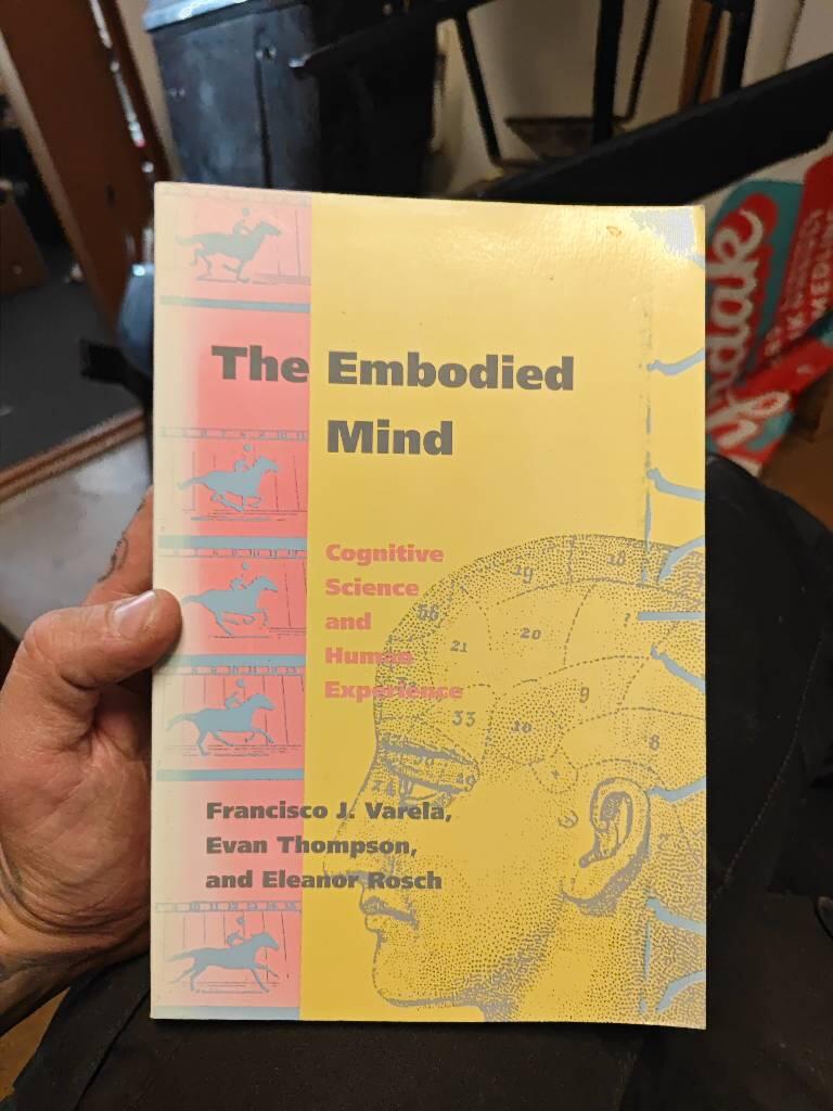 The embodied mind : cognitive science and human experience