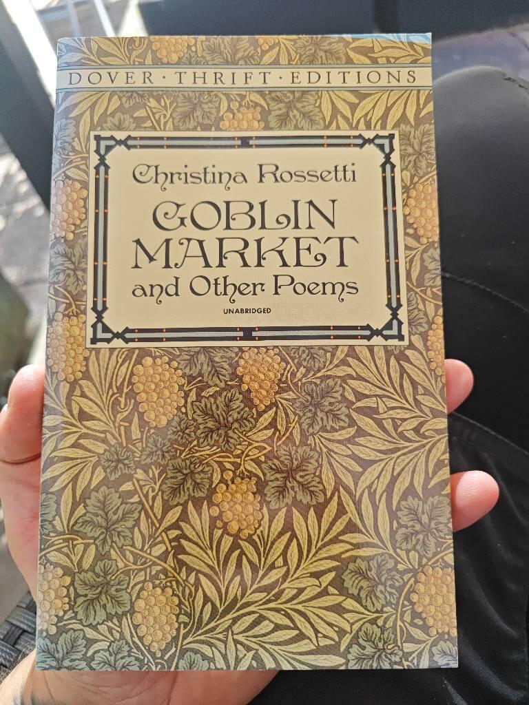 Goblin market and other poems