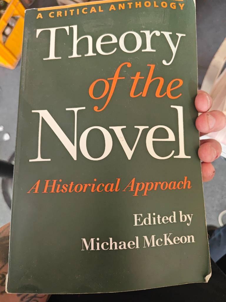 Theory of the novel