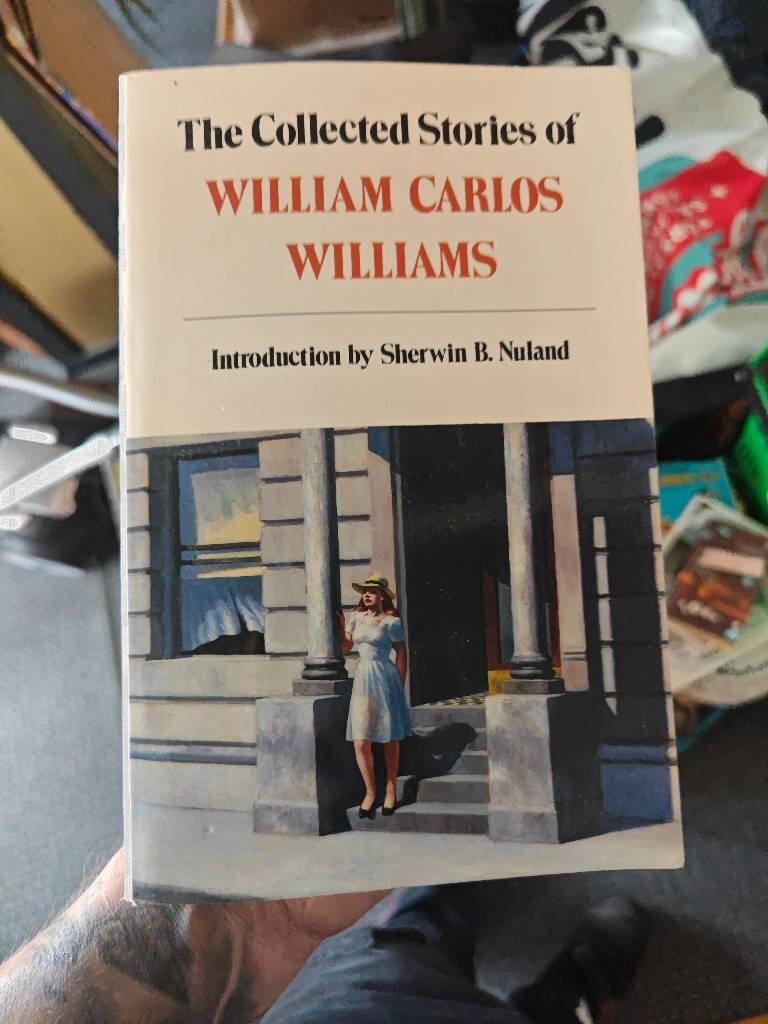 The collected stories of William Carlos Williams