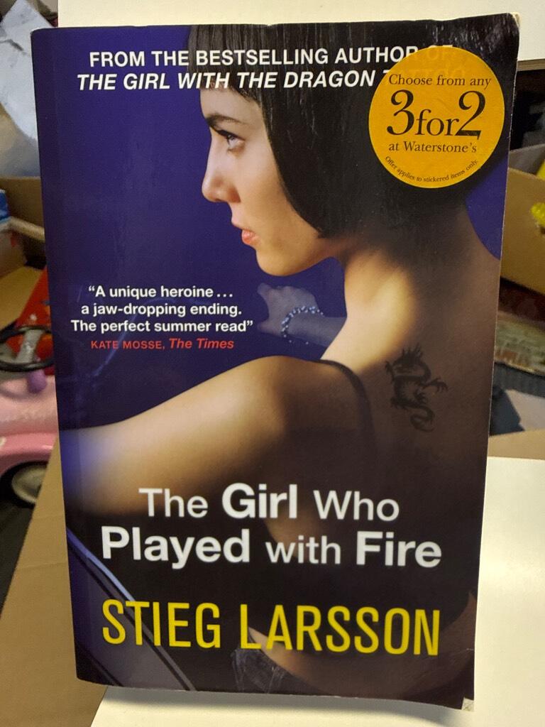 The girl who played with fire