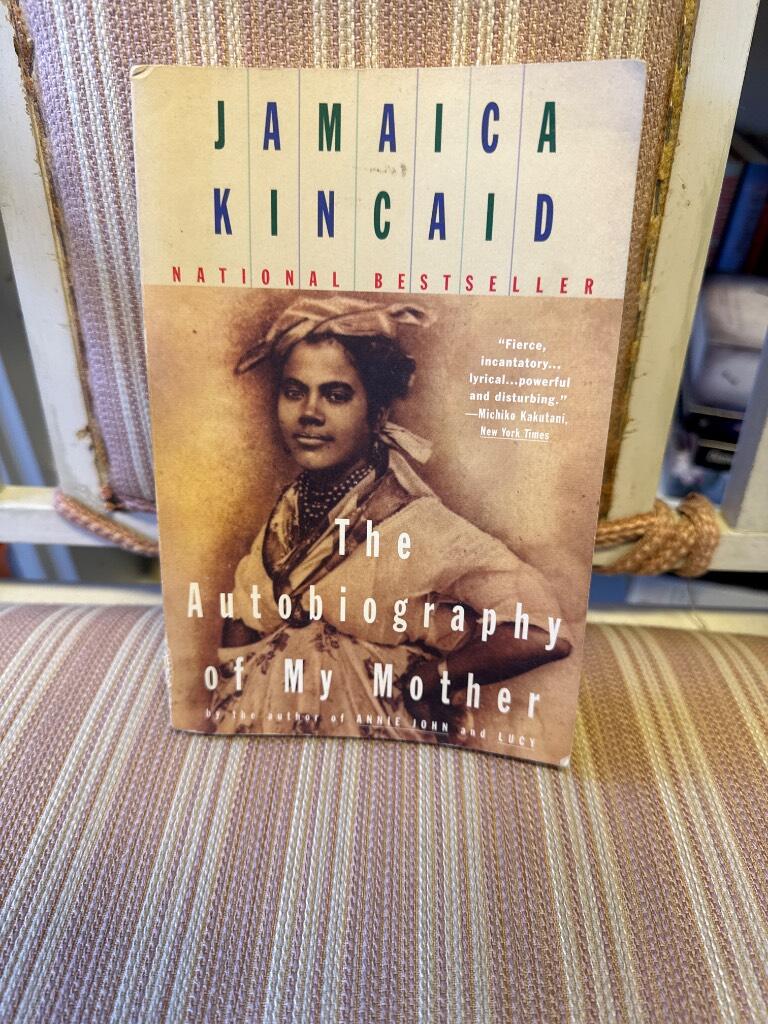 Autobiography of my mother