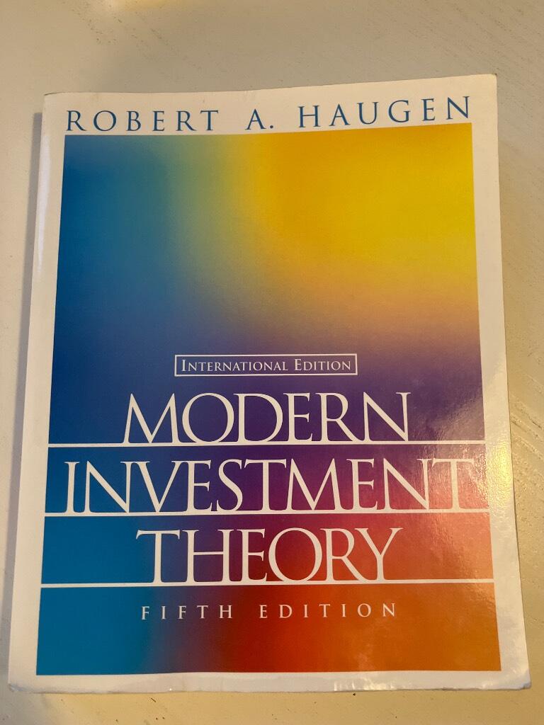 Modern Investment Theory