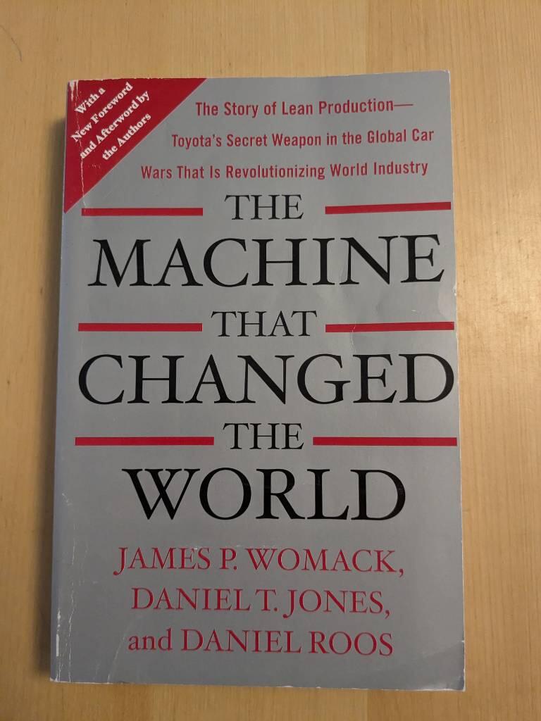 The machine that changed the world