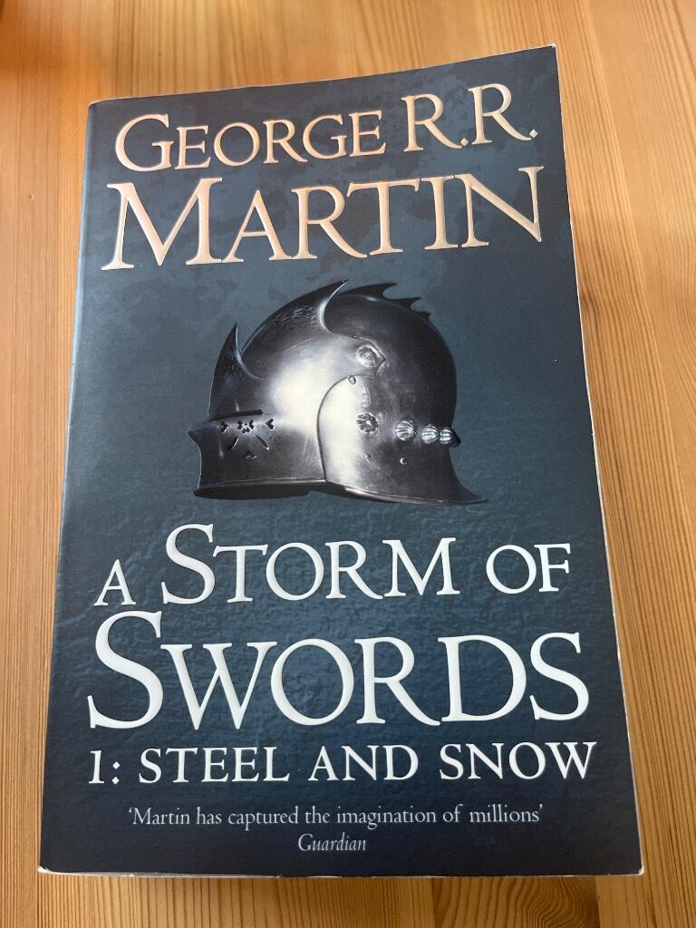 A storm of swords