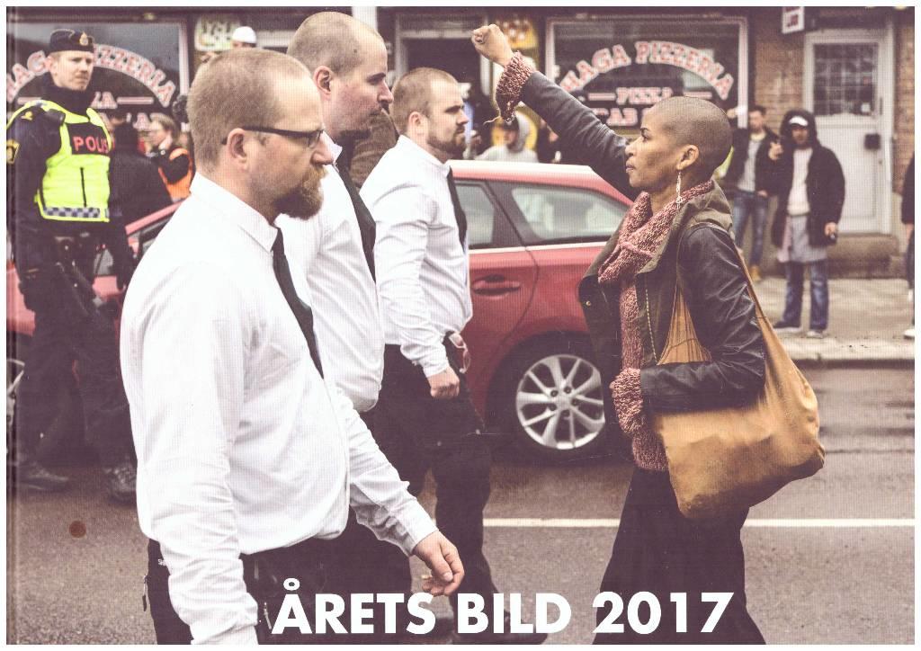 Årets bild 2017 : Sveriges bästa pressbilder samlade i en bok