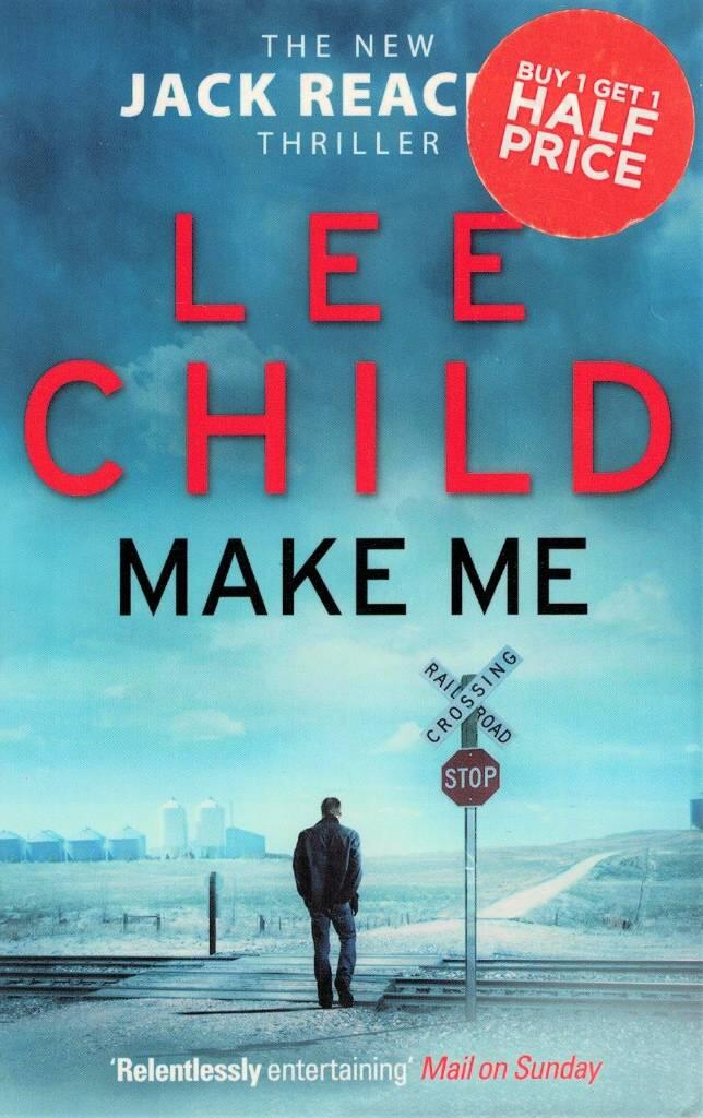 Make me - (jack reacher 20)