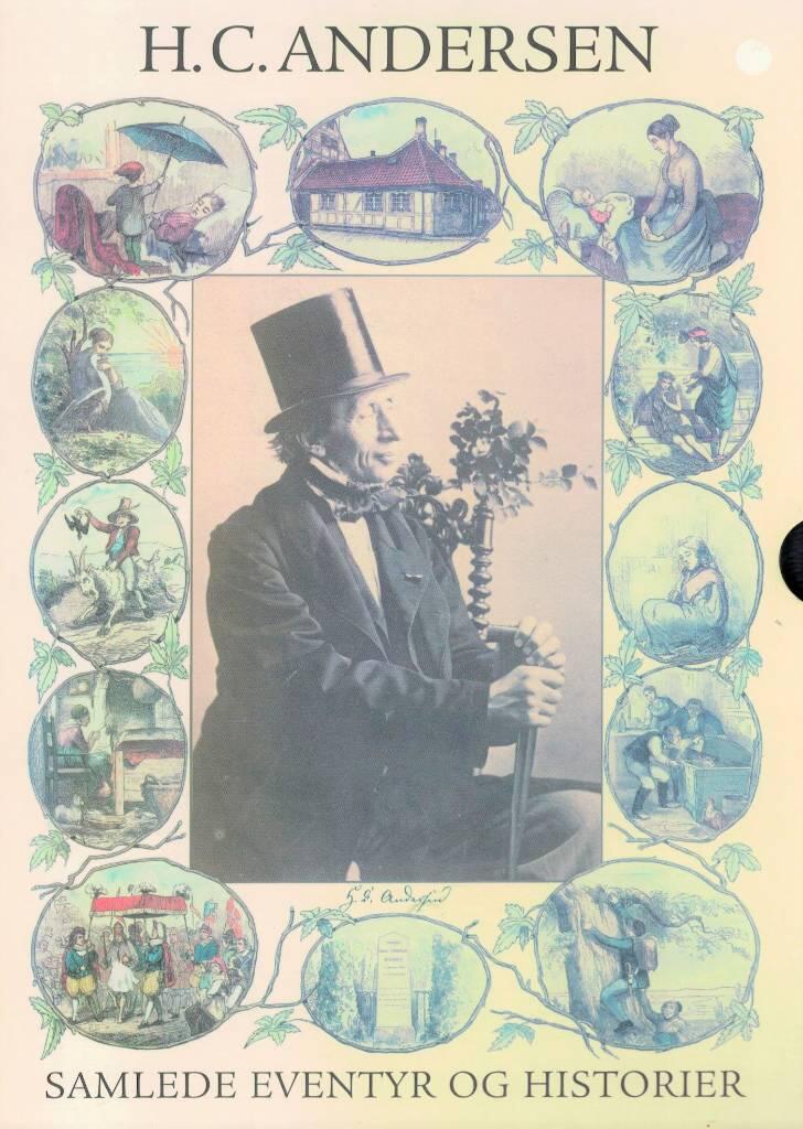 Samlede eventyr og historier