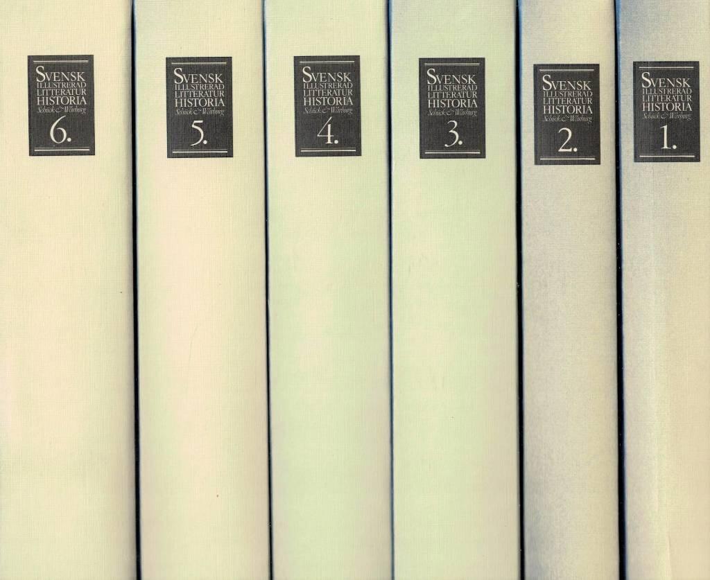 Illustrerad svensk litteraturhistoria