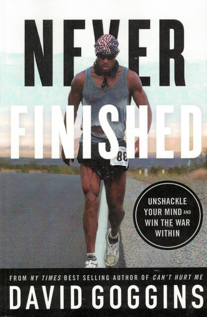 Never finished - unshackle your mind and win the war within