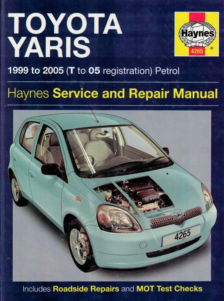 Toyota Yaris service and repair manual