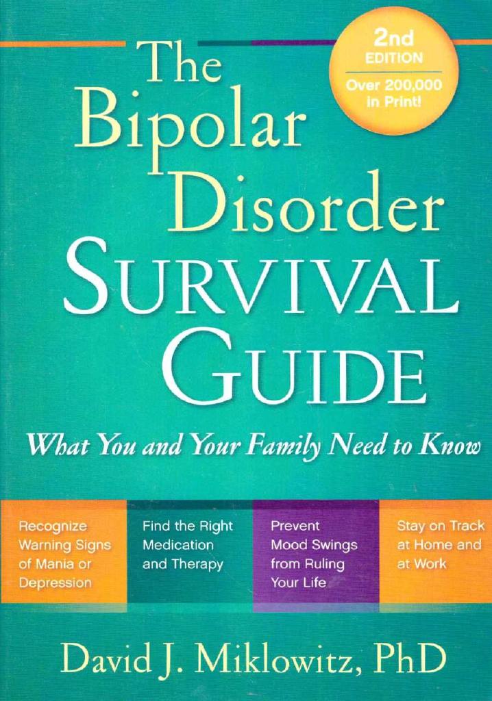 The bipolar disorder survival guide